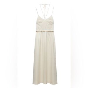 NWOT Zara Halter Dress